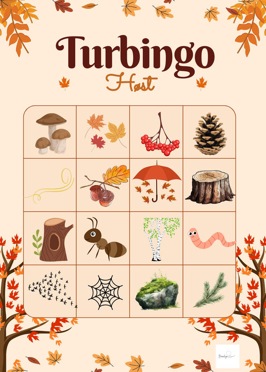 🌿 Turbingo – Naturbingo for alle årstider (PDF)