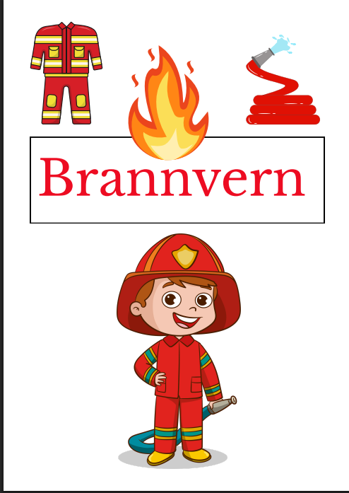 Brannvern i barnehagen - lek læring og trygghet