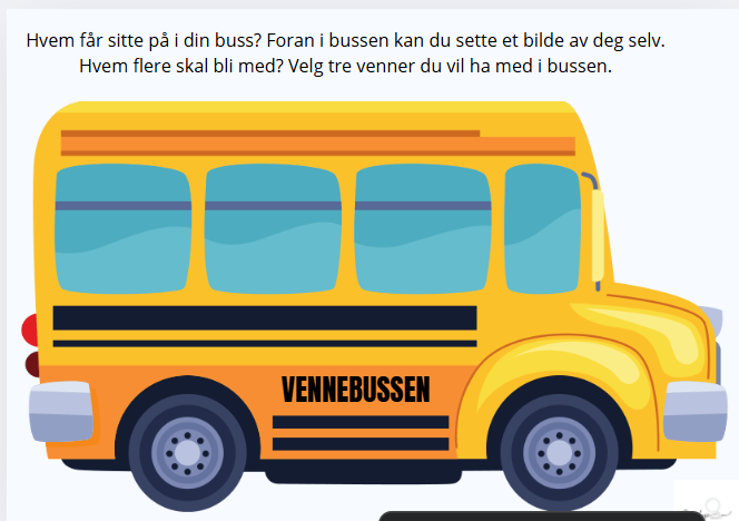 Vennebussen – kartleggingsverktøy for relasjoner i barnehagen