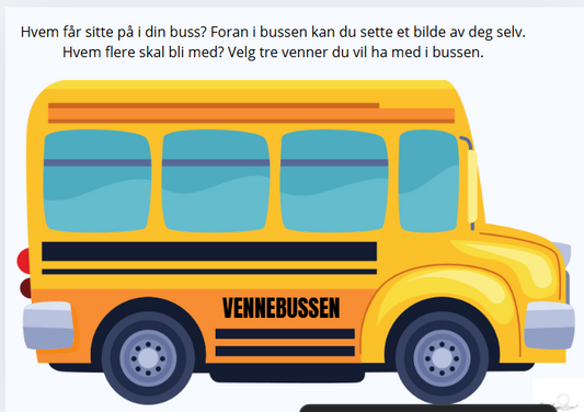 Vennebussen – kartleggingsverktøy for relasjoner i barnehagen