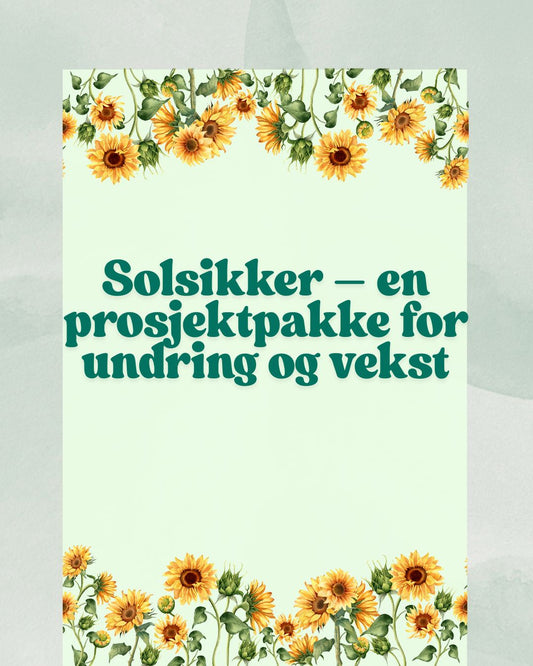 Prosjektpakke - Solsikker